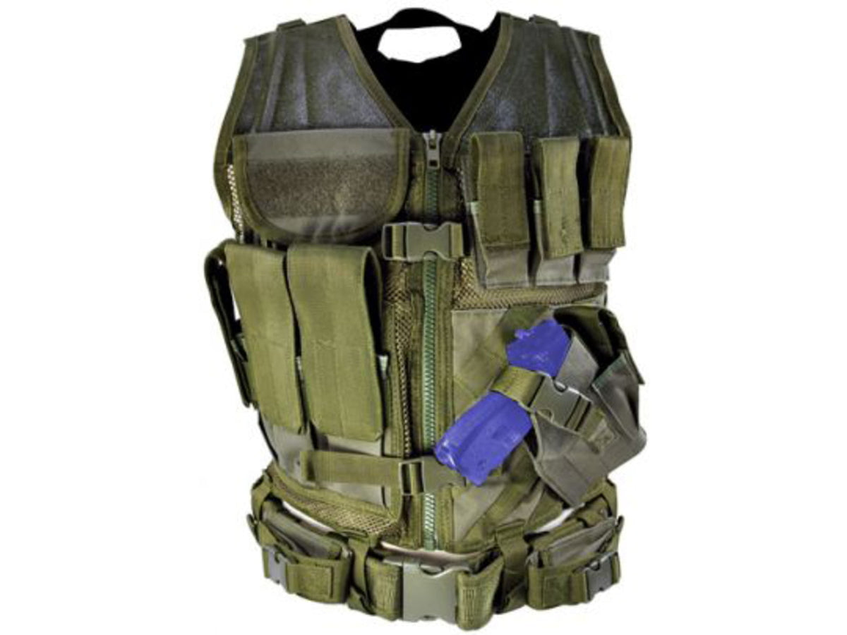 VISM Military Tactical Vest