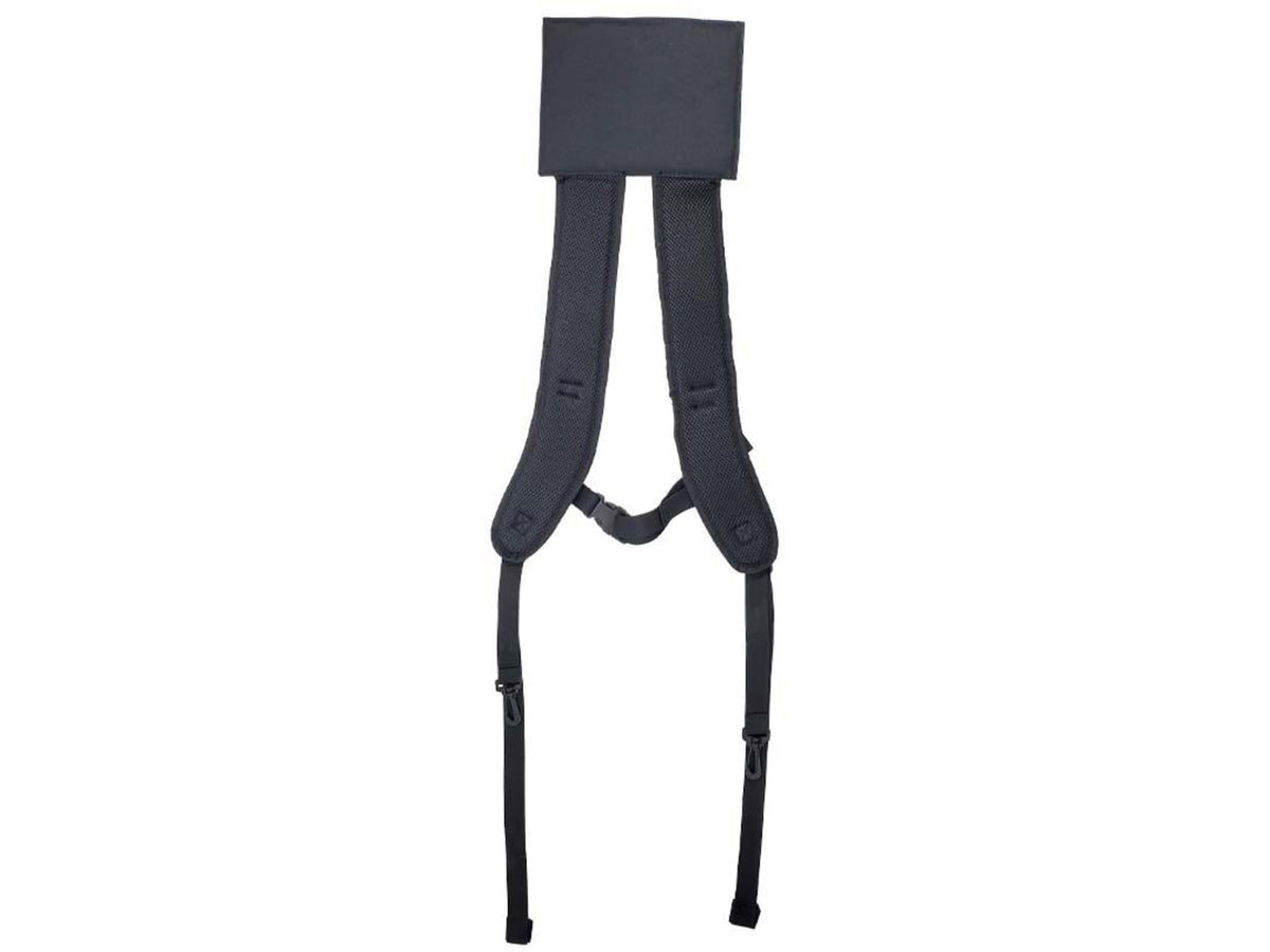 VISM MOLLE Backpack Straps/ Blk Black