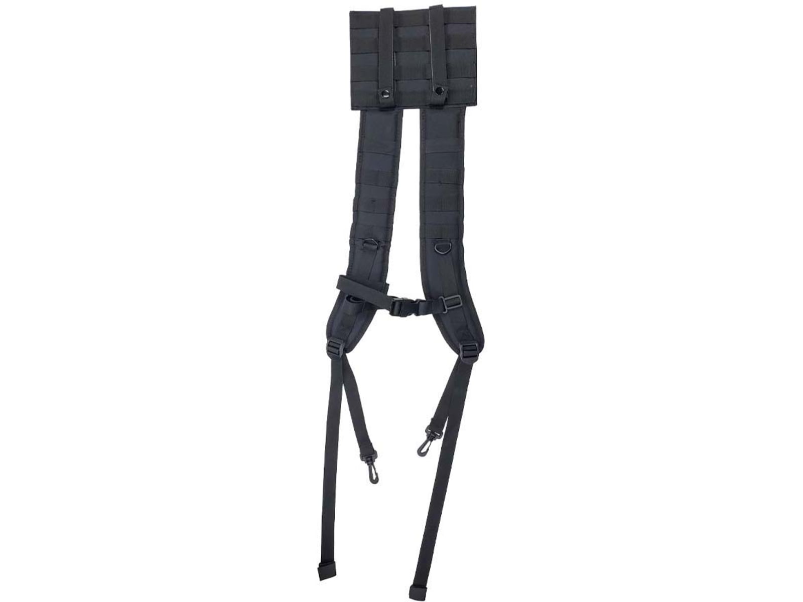 VISM MOLLE Backpack Straps/ Blk Black
