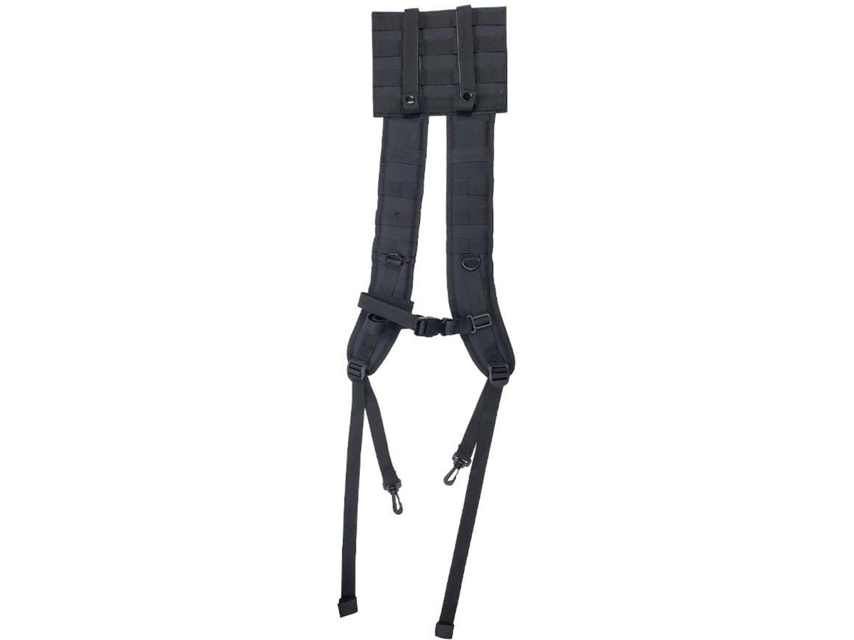 VISM MOLLE Backpack Straps/ Blk Black