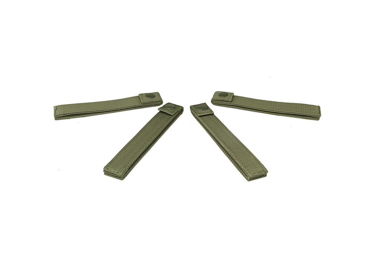 VISM Molle Long 6in Thumb Snap Straps