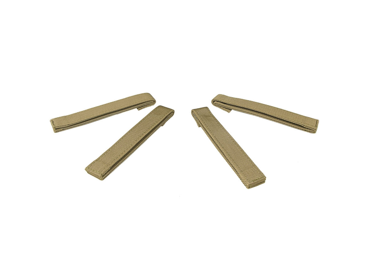 VISM Molle Long 6in Thumb Snap Straps
