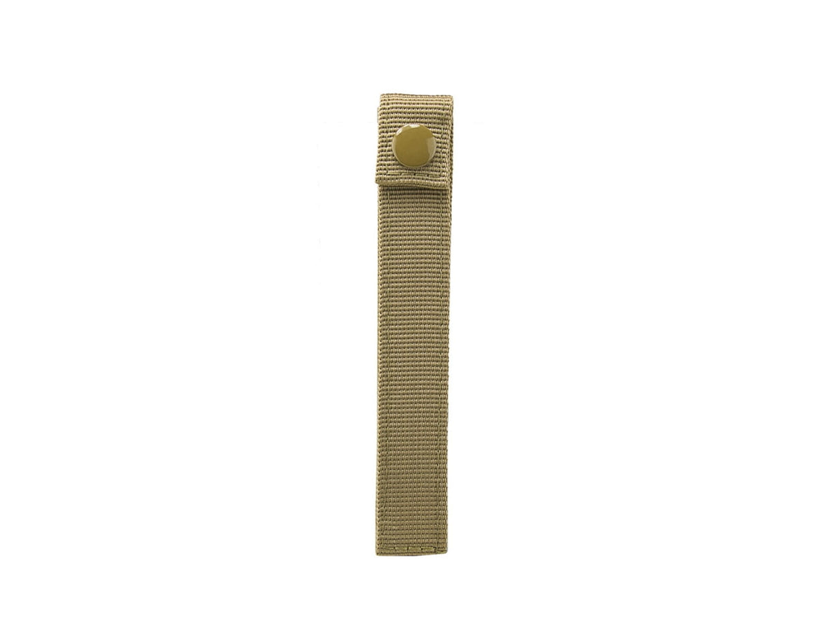 VISM Molle Long 6in Thumb Snap Straps