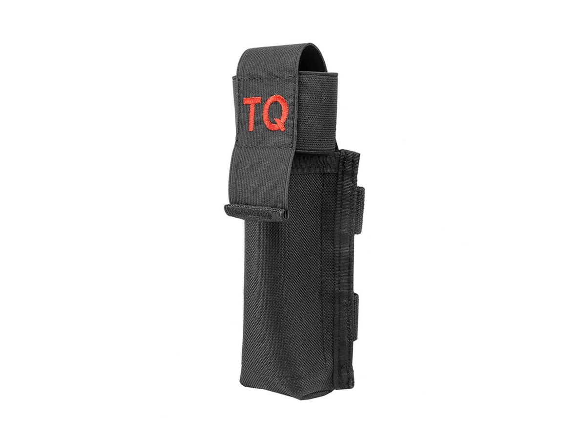 VISM Molle Tourniquet w/ Elastic Flap Black