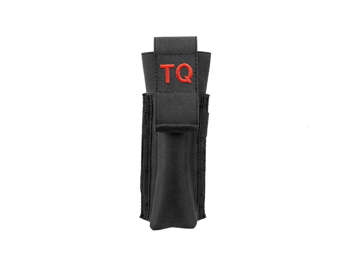 VISM Molle Tourniquet w/ Elastic Flap Black