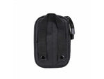 Vism Molle Utility Pouch With U.S. Patch Black