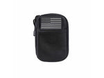 Vism Molle Utility Pouch With U.S. Patch Black