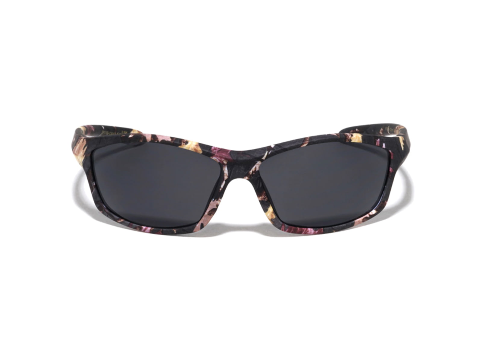 VISM Oval Sunglasses Camo Frame Black Lens Camo VBP0168