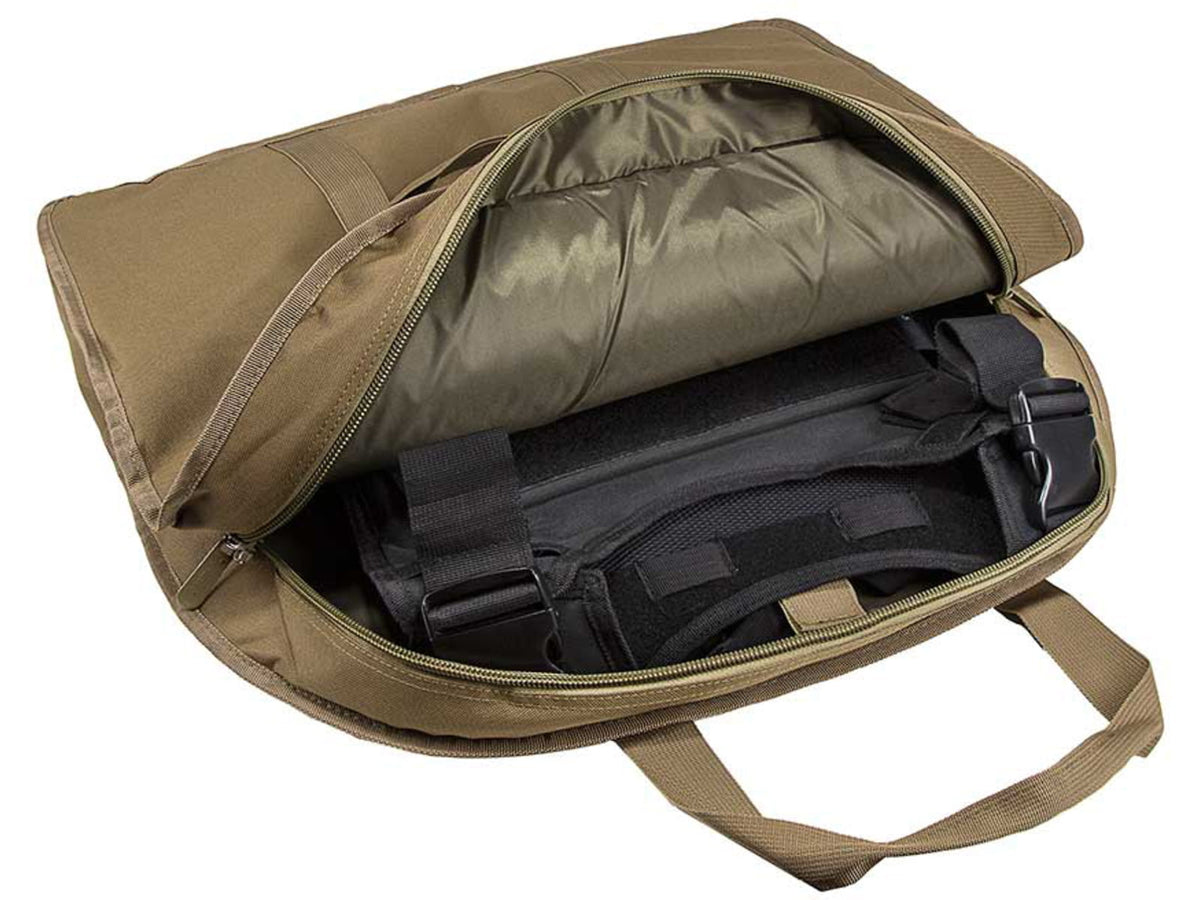 VISM Plate Carrier Tactical Vest Bag Tan CLVSTBAG2982T