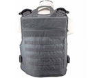 VISM Plate Carrier Vest w/External Hard Plate Pockets Urban Gray Medium - 2XL CVPCVEP2984U