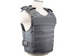 VISM Plate Carrier Vest w/External Hard Plate Pockets Urban Gray Medium - 2XL CVPCVEP2984U