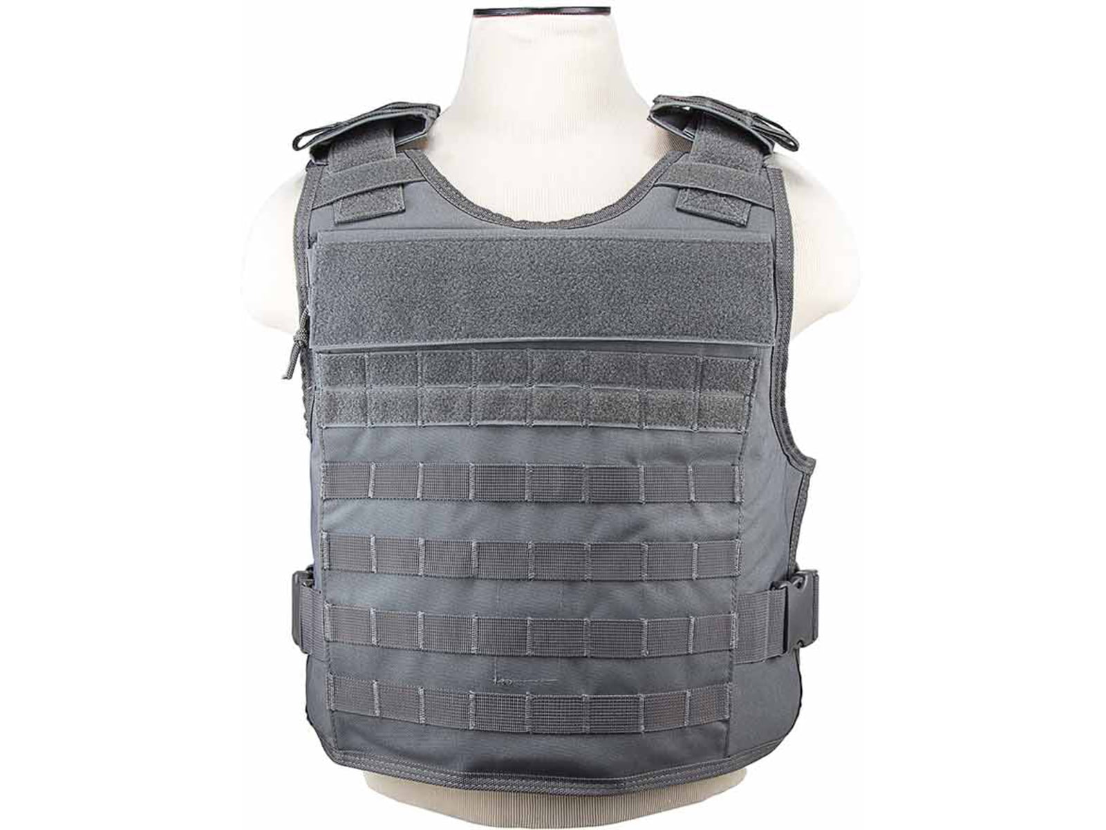 VISM Plate Carrier Vest w/External Hard Plate Pockets Urban Gray Medium - 2XL CVPCVEP2984U