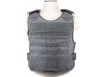 VISM Plate Carrier Vest w/External Hard Plate Pockets Urban Gray Medium - 2XL CVPCVEP2984U