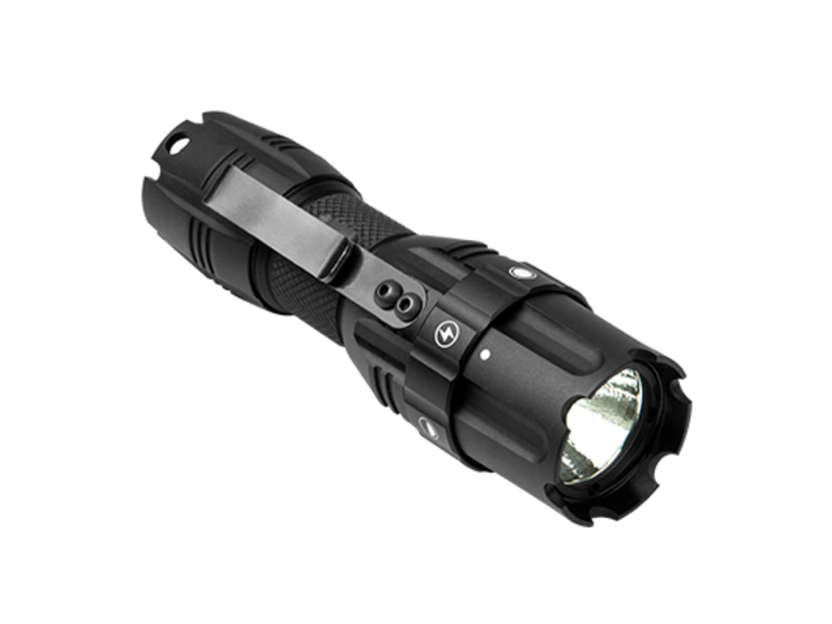 VISM Pro Series Flashlight 250 Lumen Compact Black VATFLBC