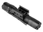 VISM Pro Series Mod 2 Flashlight 500 Lumen 3 Watts 2 x CR123A Anodized Black