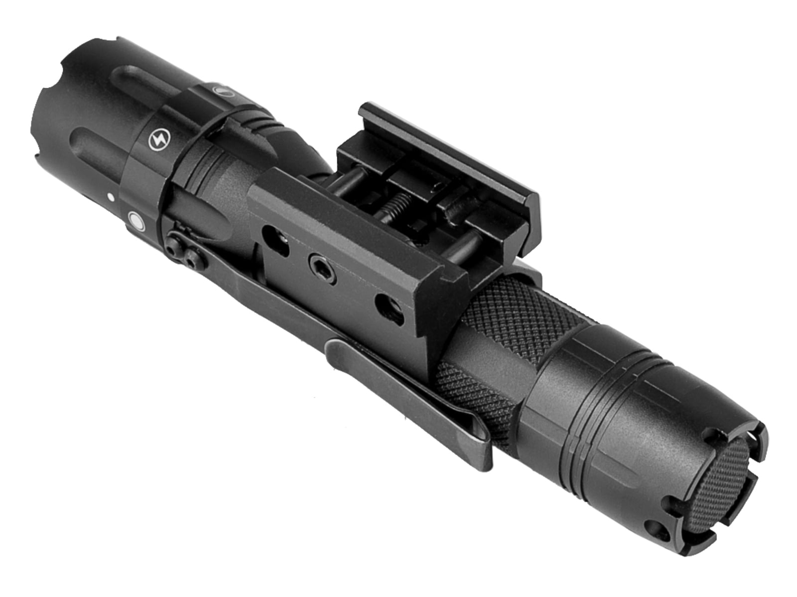 VISM Pro Series Mod 2 Flashlight 500 Lumen 3 Watts 2 x CR123A Anodized Black