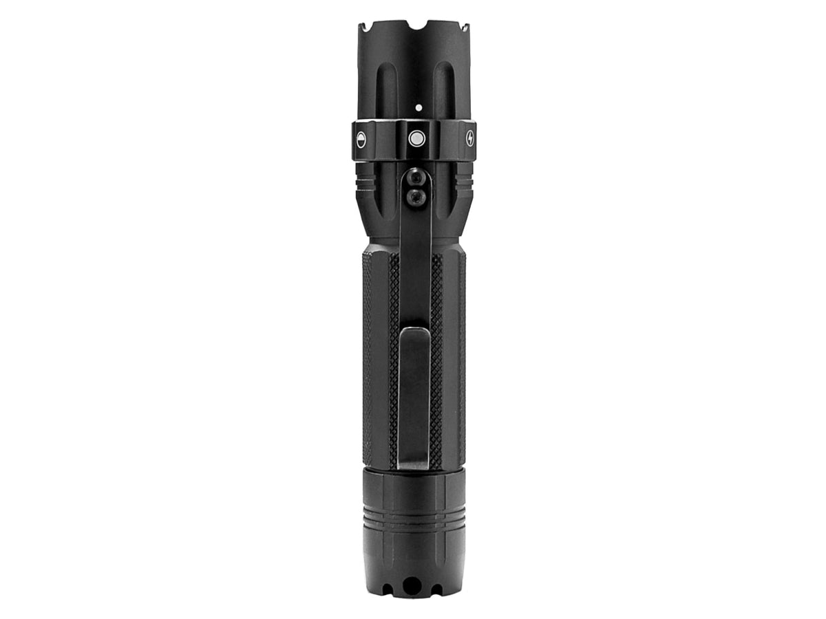VISM Pro Series Mod 2 Flashlight 500 Lumen 3 Watts 2 x CR123A Anodized Black