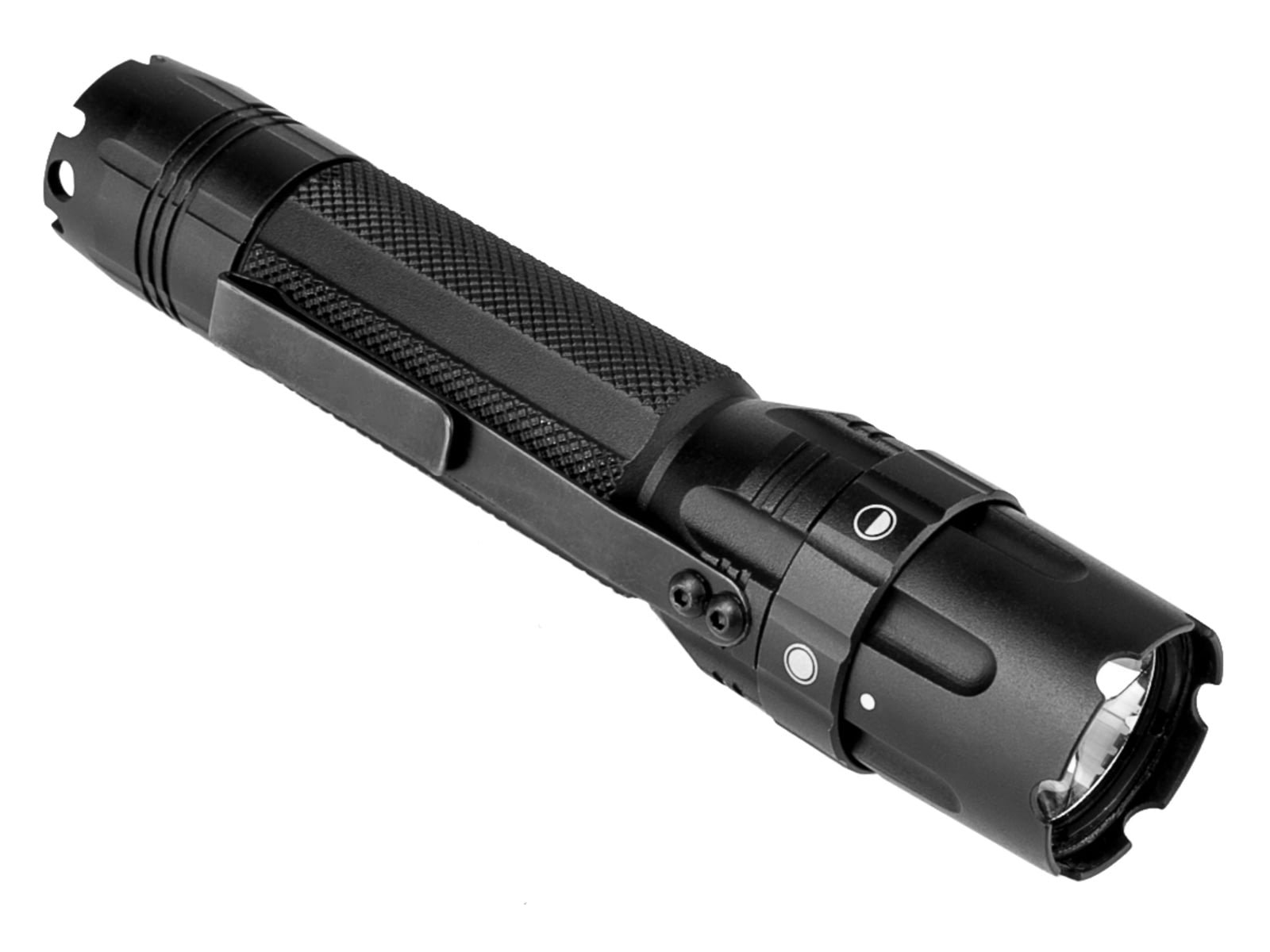 VISM Pro Series Mod 2 Flashlight 500 Lumen 3 Watts 2 x CR123A Anodized Black