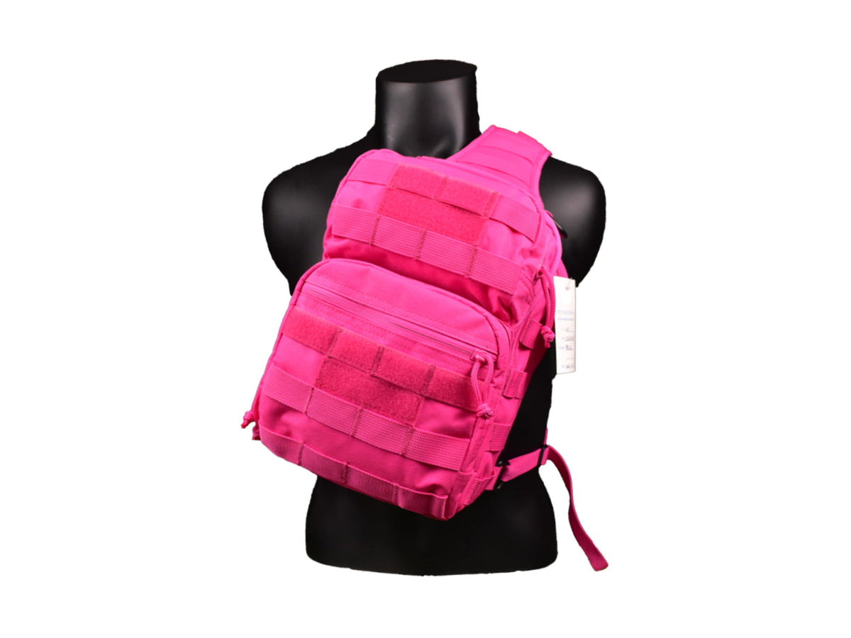 VISM NcSTAR Shoulder Sling Utility Bag Pink CVSUB3025P