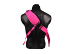 VISM NcSTAR Shoulder Sling Utility Bag Pink CVSUB3025P