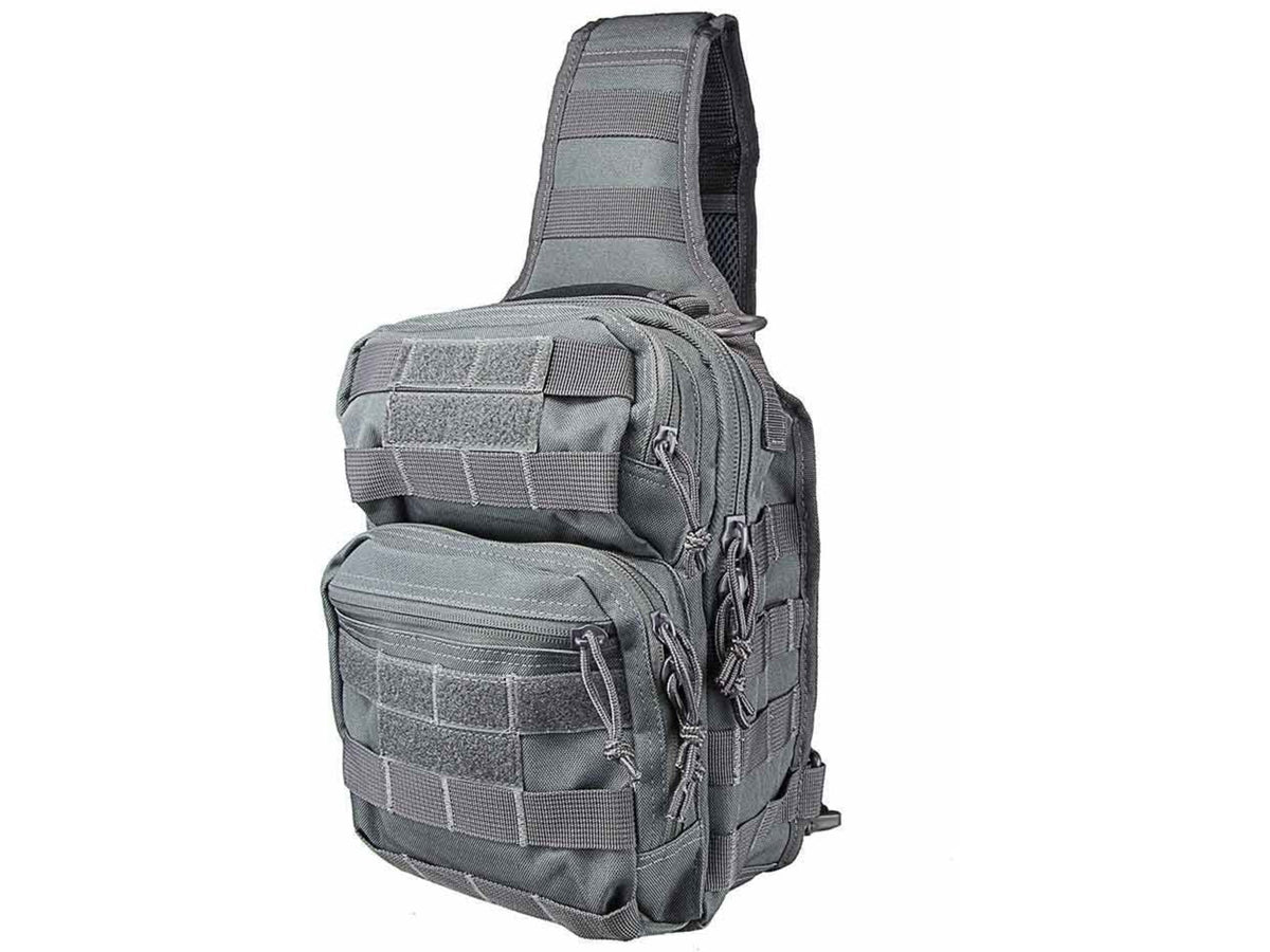 VISM Sling Utility Bag Urban Gray