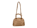 Vism Small Dome Crossbody Bag Brown