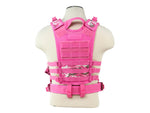 VISM Tactical Vest Hydration System Compatible Pink Camo XS-S CTVC2916PC