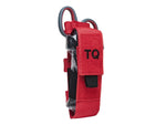Vism Tourniquet and Tactical Shear Pouch Red