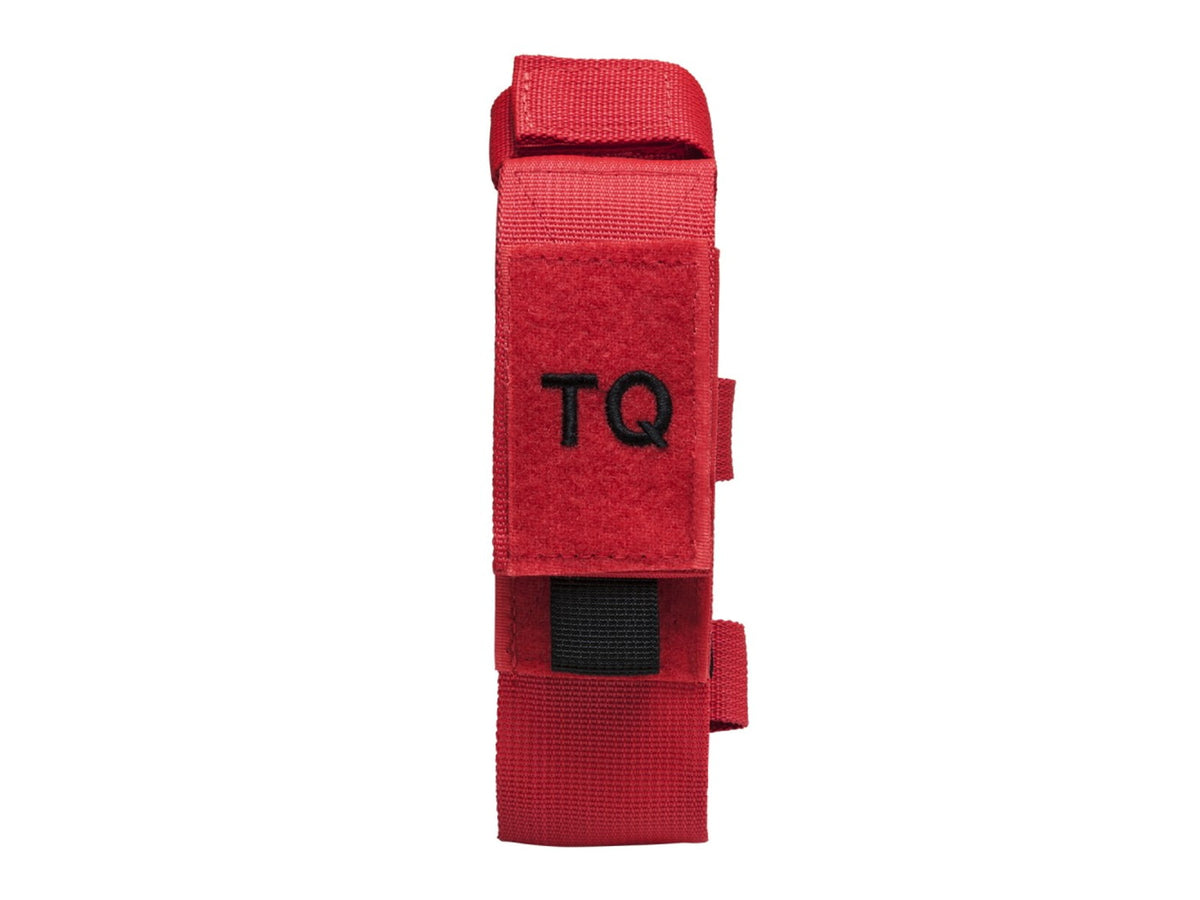 Vism Tourniquet and Tactical Shear Pouch Red