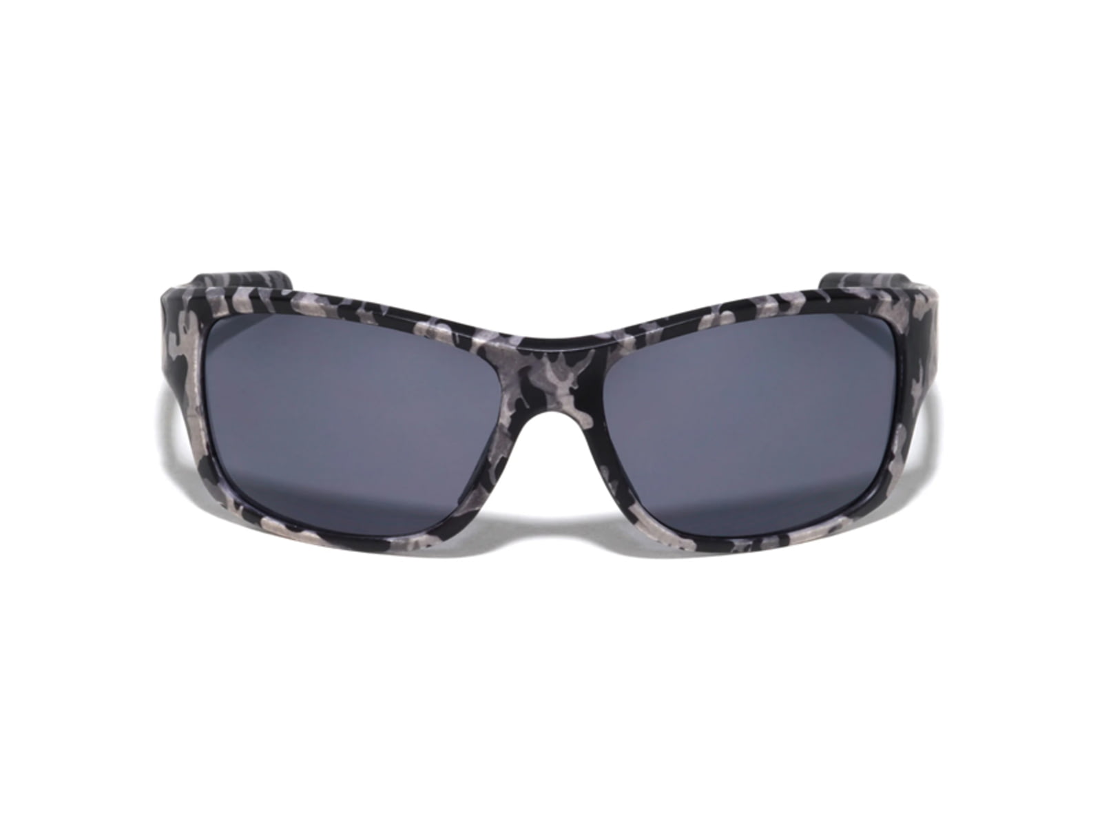 VISM VBP0161 Rectangle Sunglasses Camo Frame Black Lens Camo VBP0161