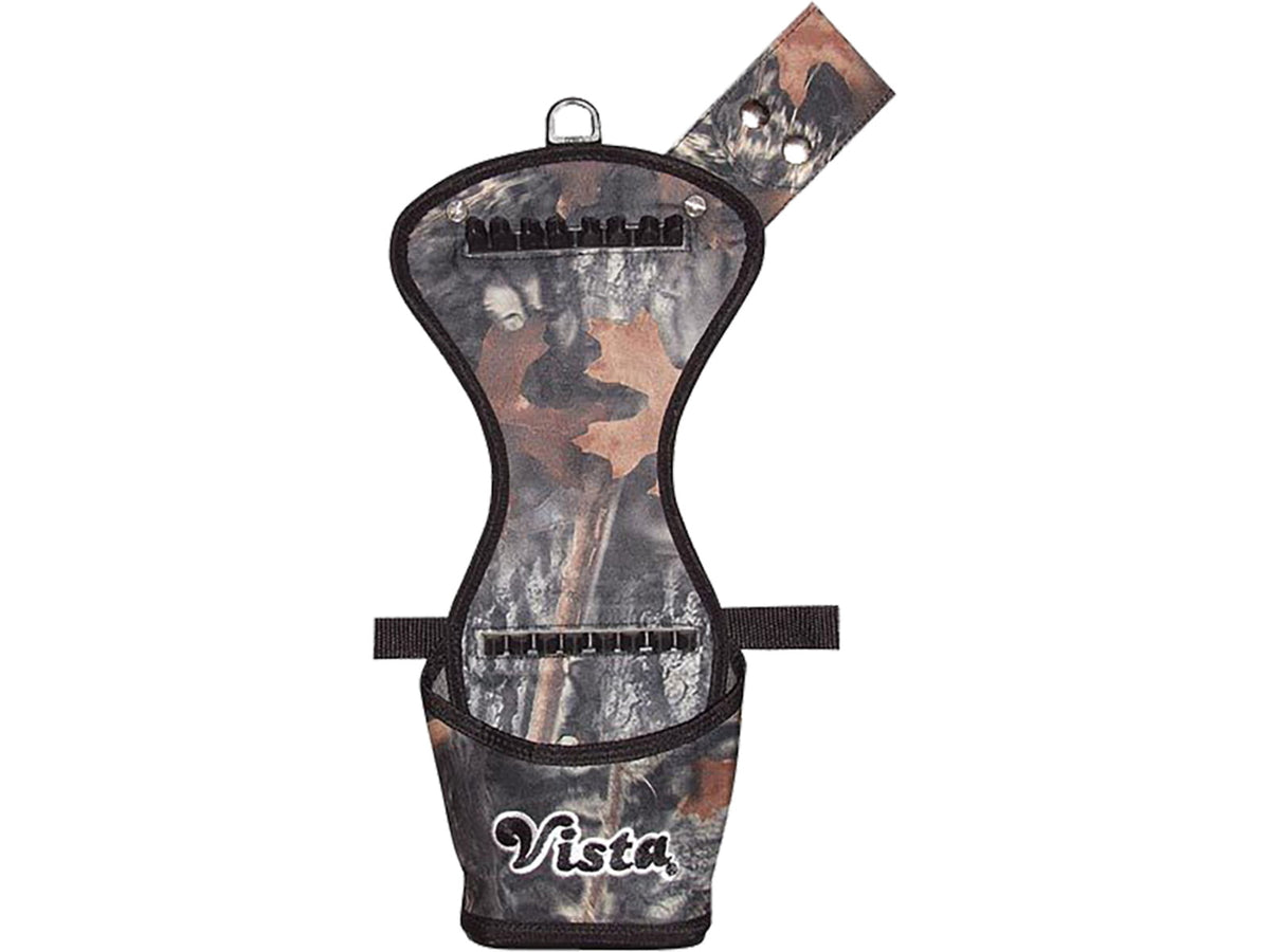 Vista Vista Predator Broadhead Side Quiver Camouflage Ambidextrous 4 Arrow 4277CM