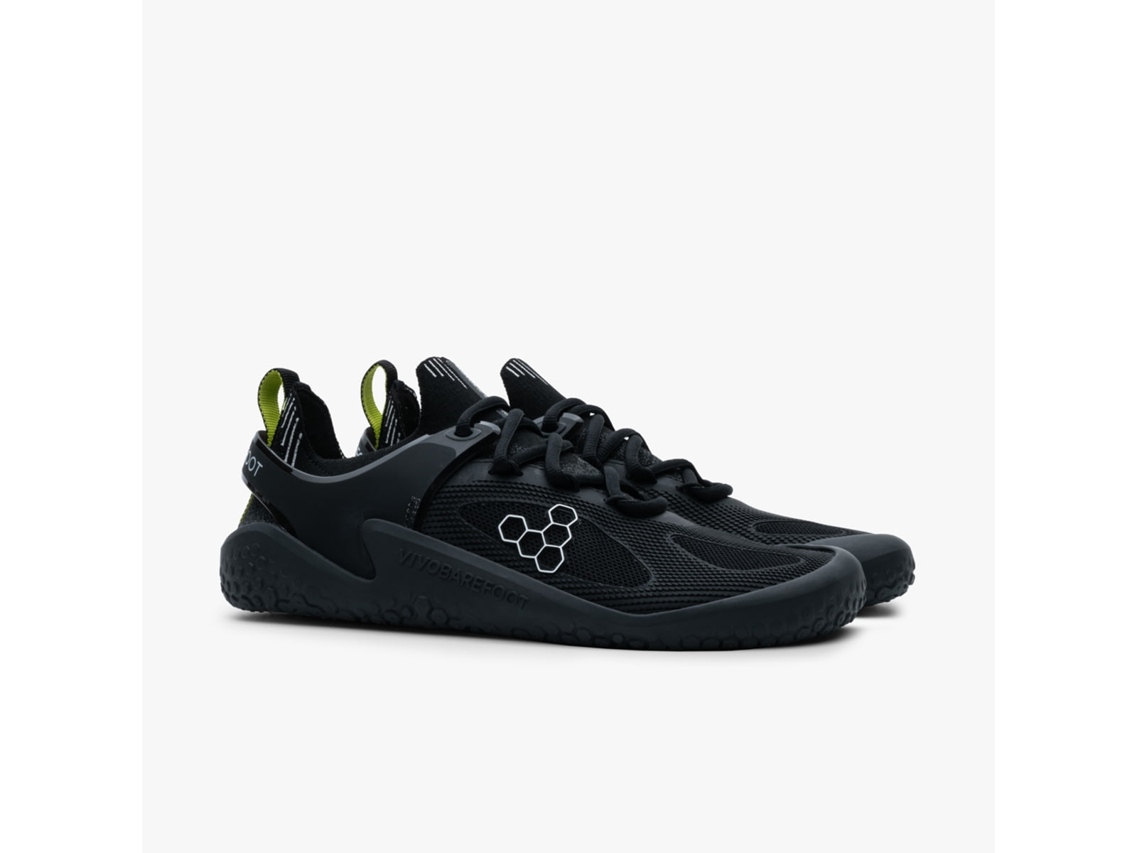 Vivobarefoot Motus Strength Shoes - Men's Obsidian/Grey
