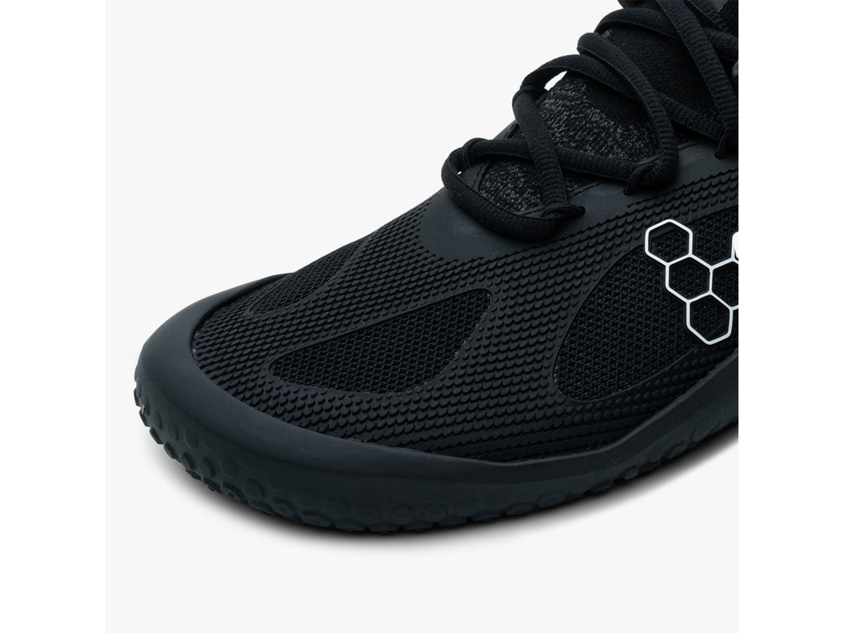 Vivobarefoot Motus Strength Shoes - Men's Obsidian/Grey