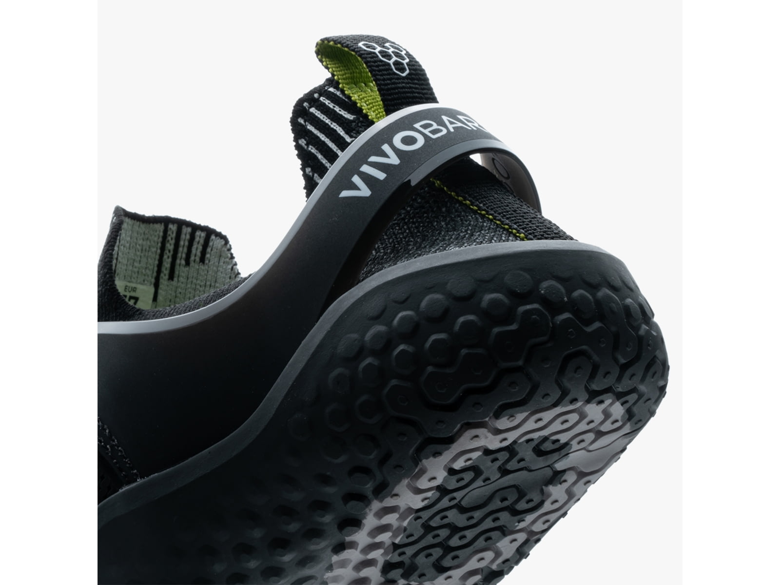 Vivobarefoot Motus Strength Shoes - Men's Obsidian/Grey