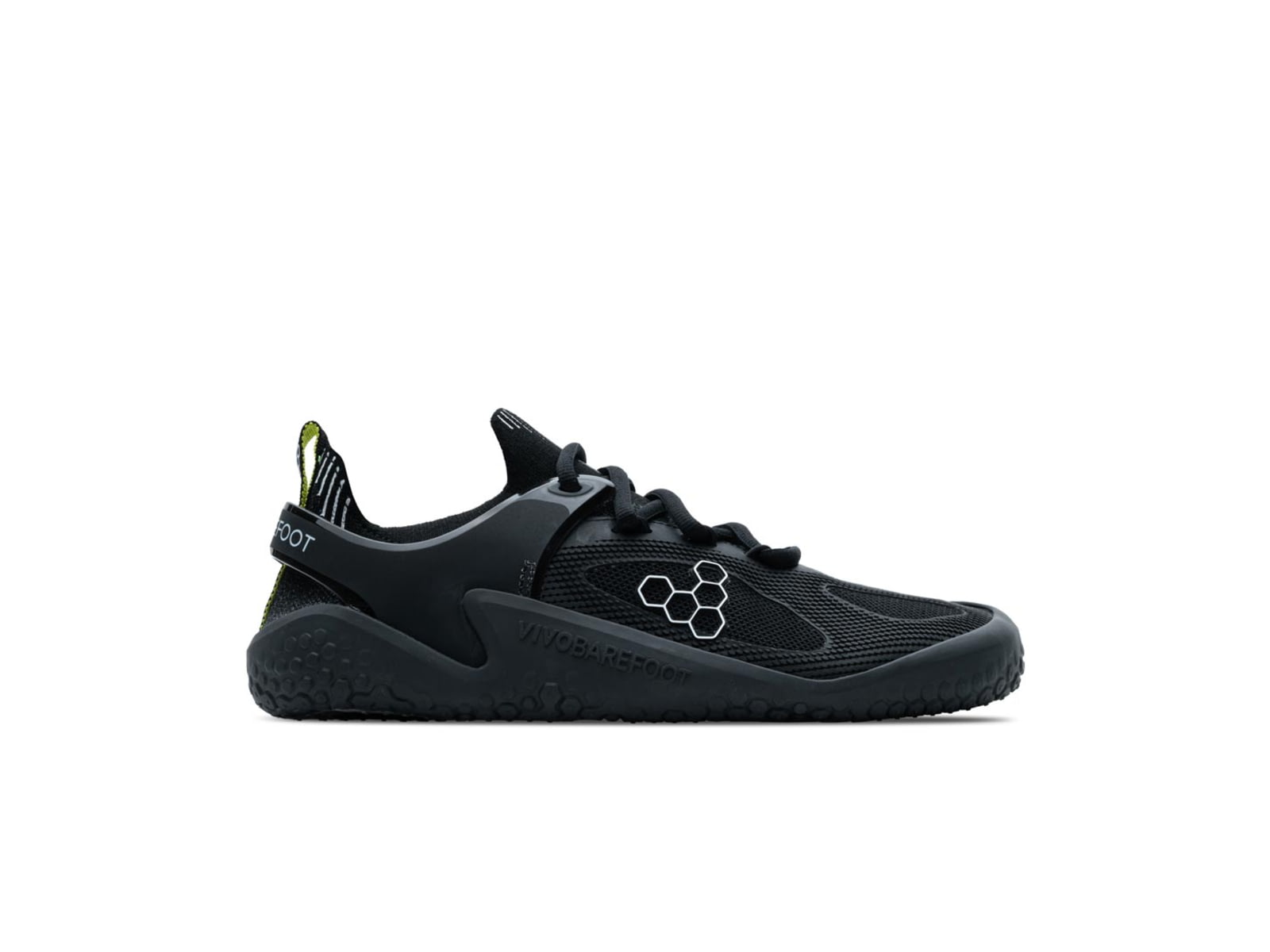 Vivobarefoot Motus Strength Shoes - Men's Obsidian/Grey