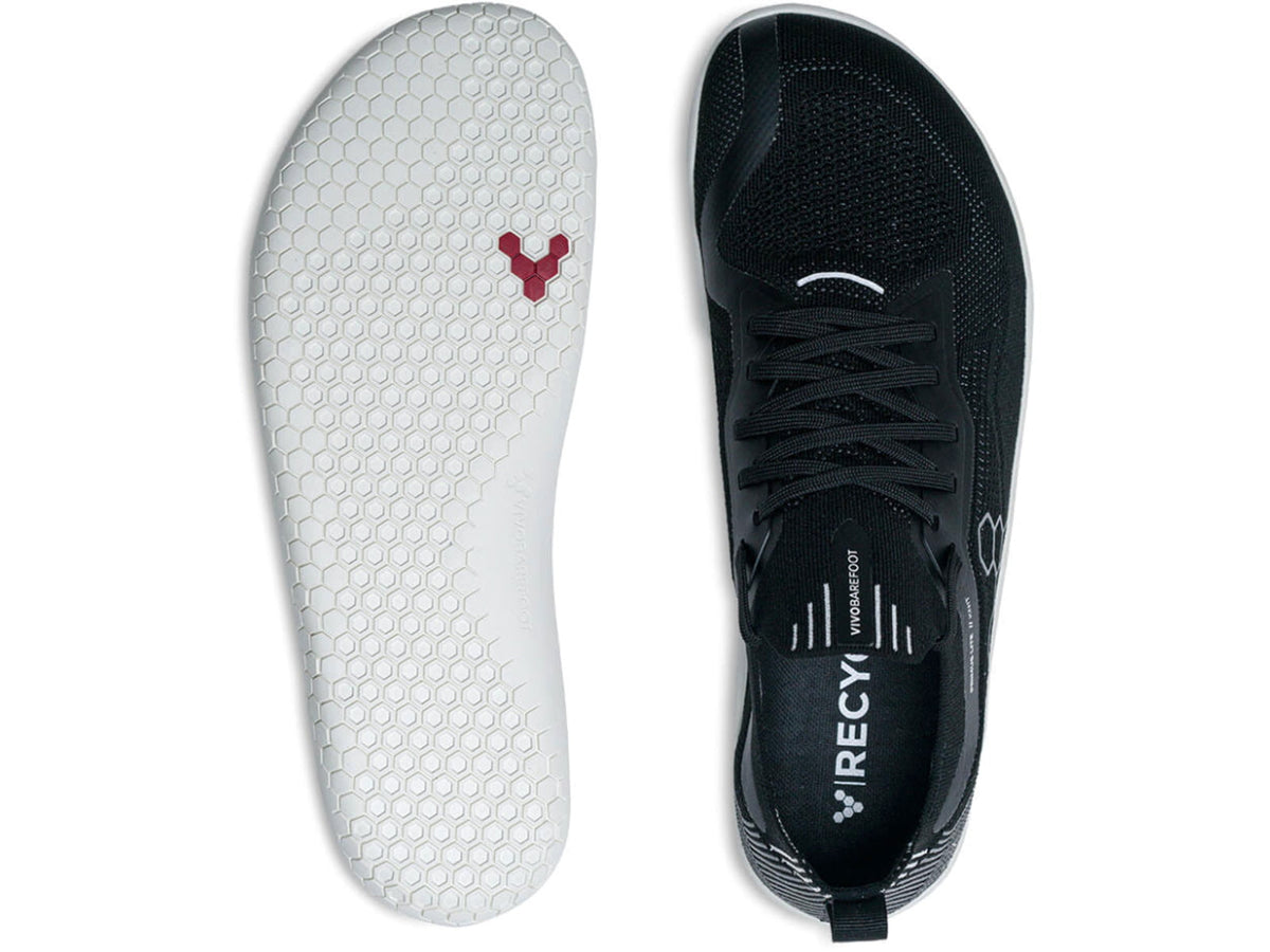 Vivobarefoot Primus Lite Knit Shoes - Women's Black