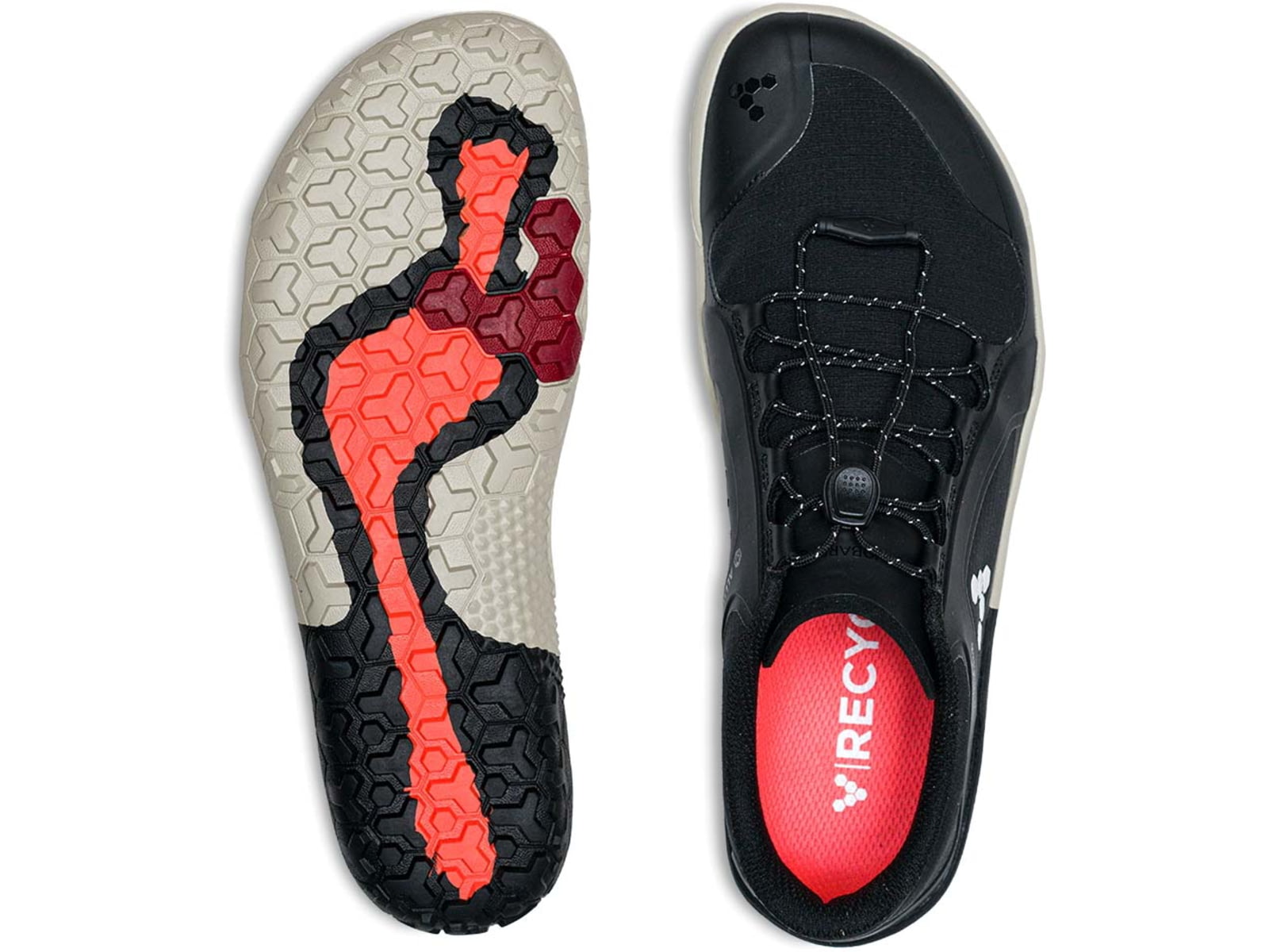 Vivobarefoot Primus Trail Iii All Weather Fg Shoes - Women's 37 US Grey/Multi