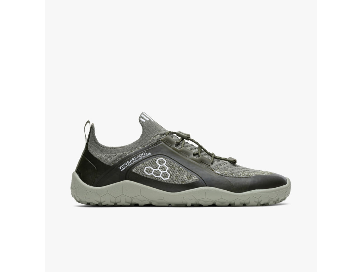Vivobarefoot Primus Trail Knit FG Shoes - Men's Artic Wolf