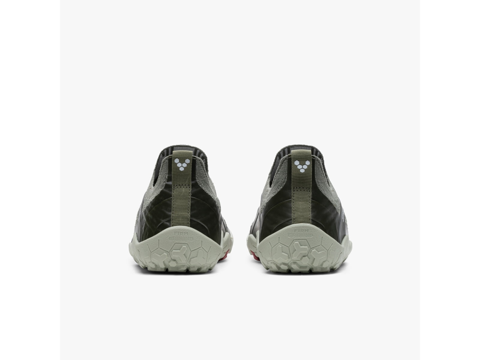 Vivobarefoot Primus Trail Knit FG Shoes - Men's Artic Wolf