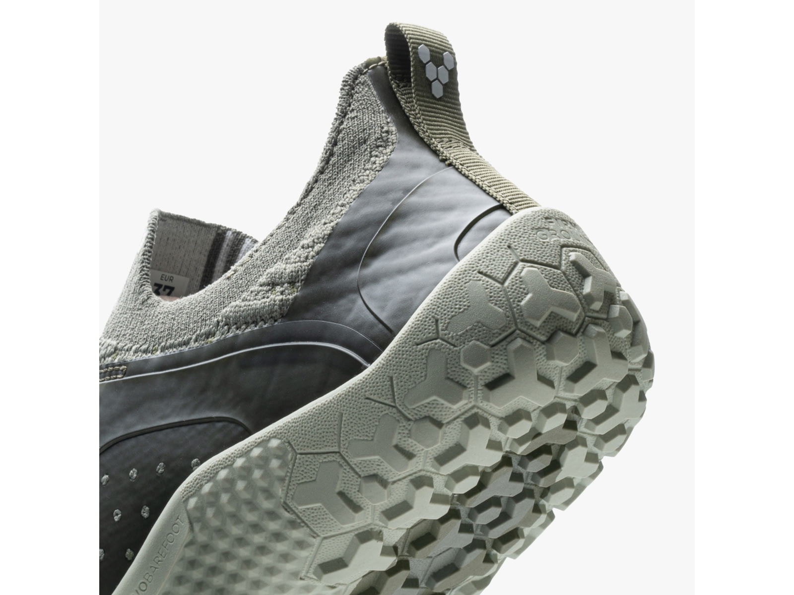 Vivobarefoot Primus Trail Knit FG Shoes - Men's Artic Wolf