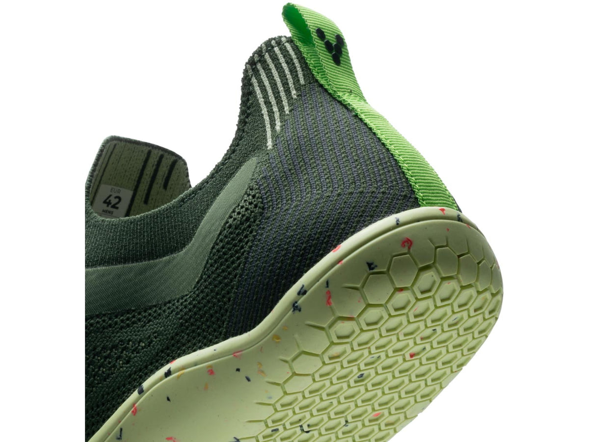 Vivobarefoot Primus Lite Knit Running Sneaker - Men's Olive