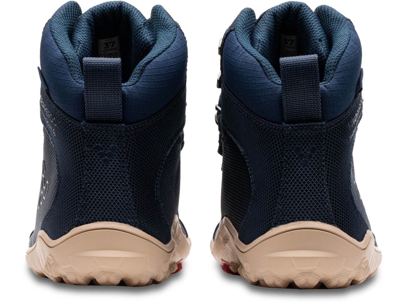 Vivobarefoot Tracker Textile FG2 Shoes - Women's 40 Euro Dress Blue