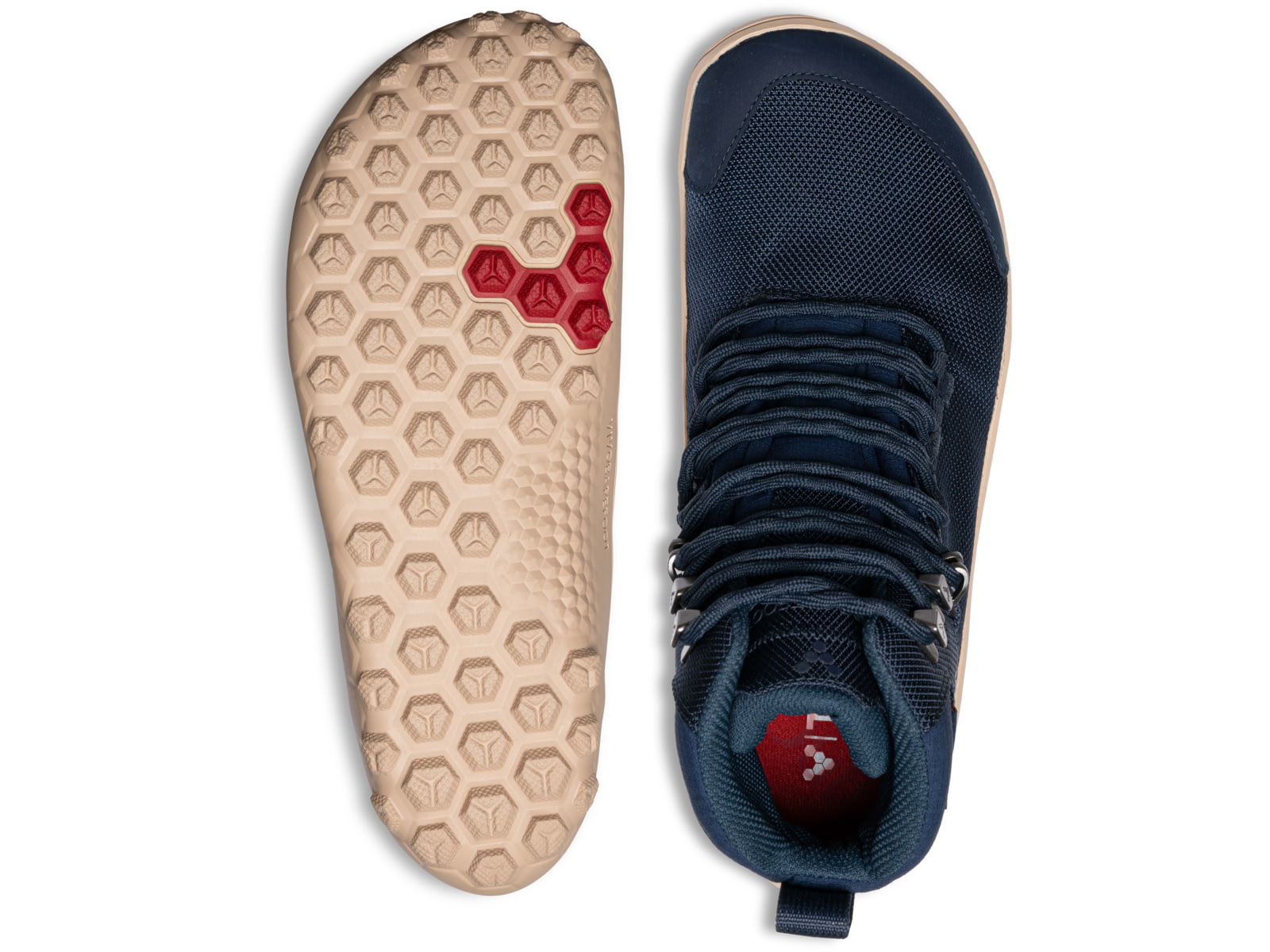 Vivobarefoot Tracker Textile FG2 Shoes - Women's 40 Euro Dress Blue