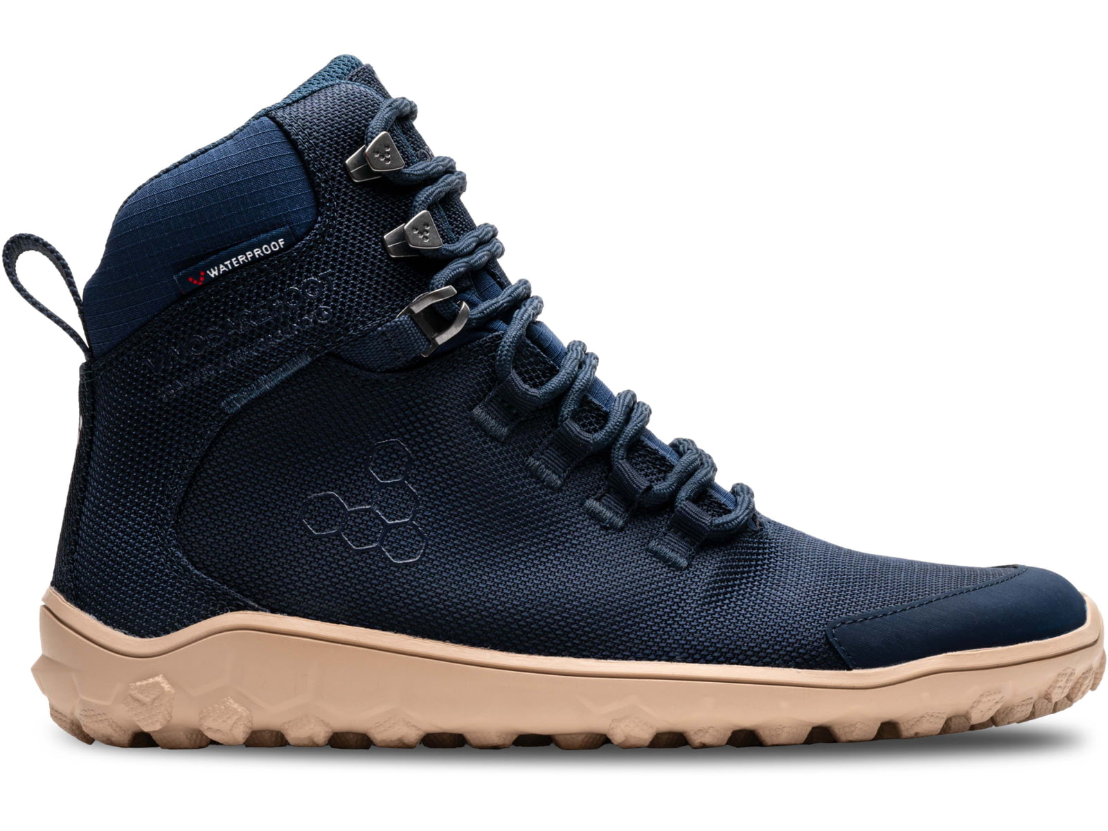 Vivobarefoot Tracker Textile FG2 Shoes - Women's 40 Euro Dress Blue