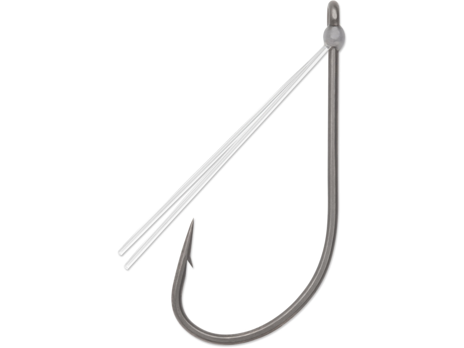 VMC RedLine Weedless Wacky Neko Hook with a P.T.F.E. Coating 4 per Pack #1 RSWWNK#1NTPP
