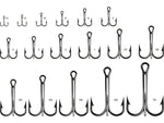 VMC Round Bend Treble 1X Tin Red Size 4 7 Pack 9650TR#4PP