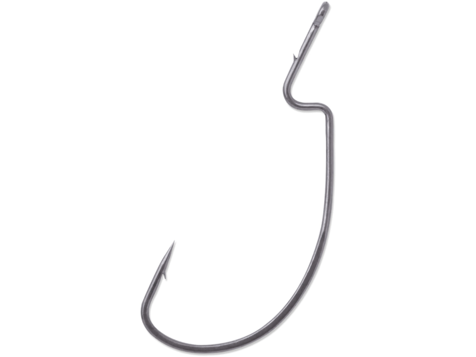 VMC XL Wide Gap Worm Hook Black Nickel #5/0 6319BN#5/0PP