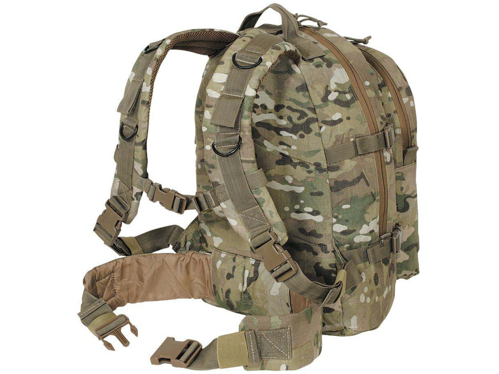 Voodoo Tactical 3-Day Assault Pack w/Skin Multicam