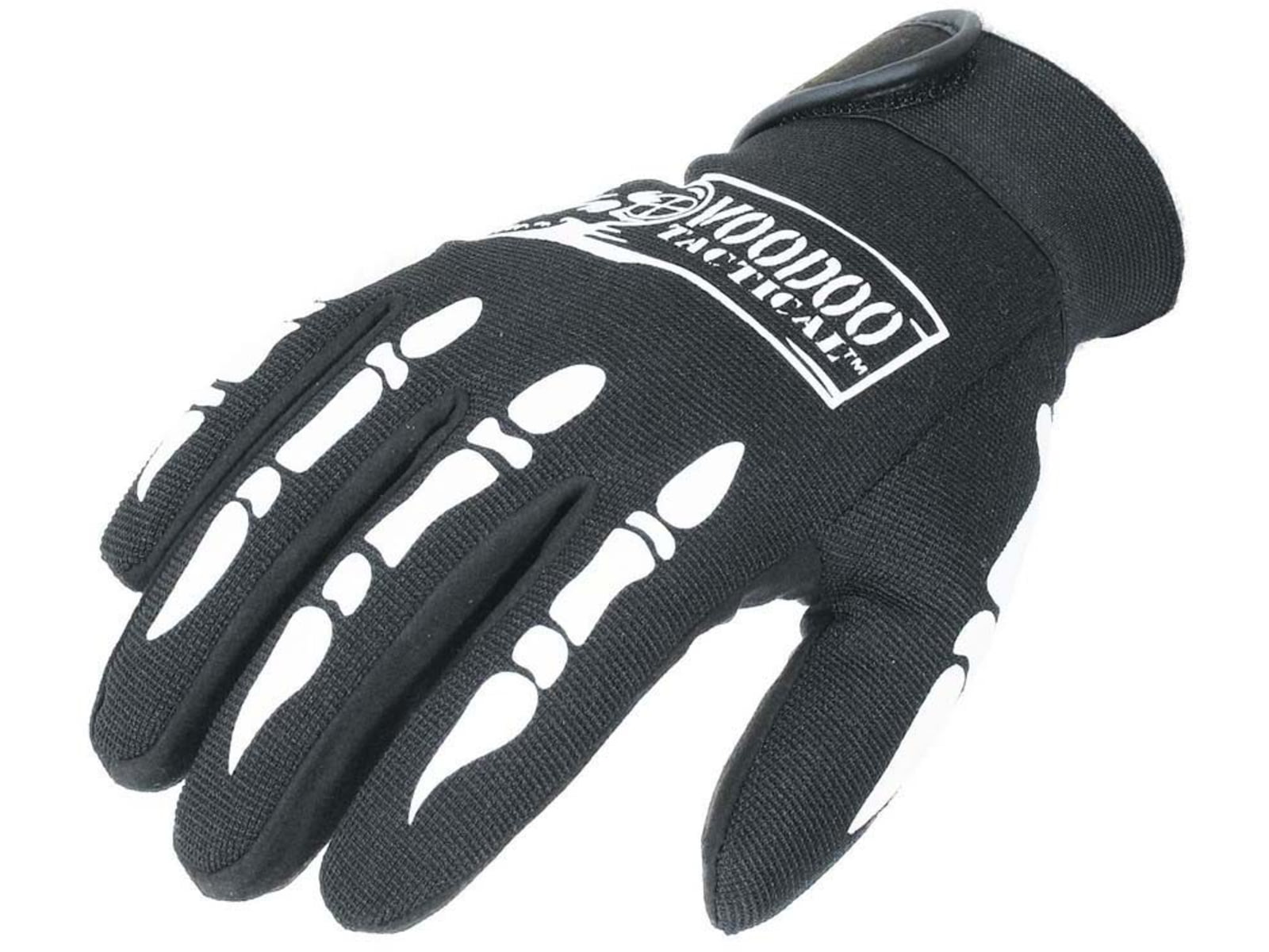 Voodoo Tactical Bones Gloves - Mens White/Black Large
