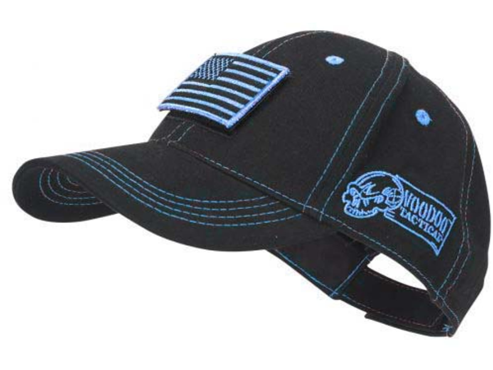 Voodoo Tactical Classic Cap w/ Removable Flag Patch - Mens